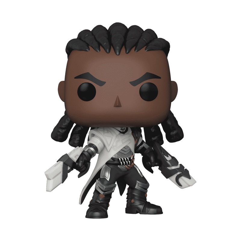 Funko Pop! Games: Lucian - League of Legends - Figura in Vinile da Collezione - Altezza 9,5 cm - Idea Regalo e Merchandising Ufficiale