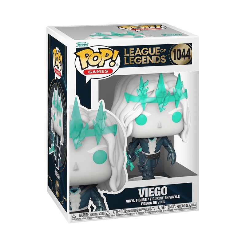 Funko Pop! Games - Viego - League of Legends - Figura in Vinile da Collezione - Altezza 9,5 cm - Merchandising Ufficiale