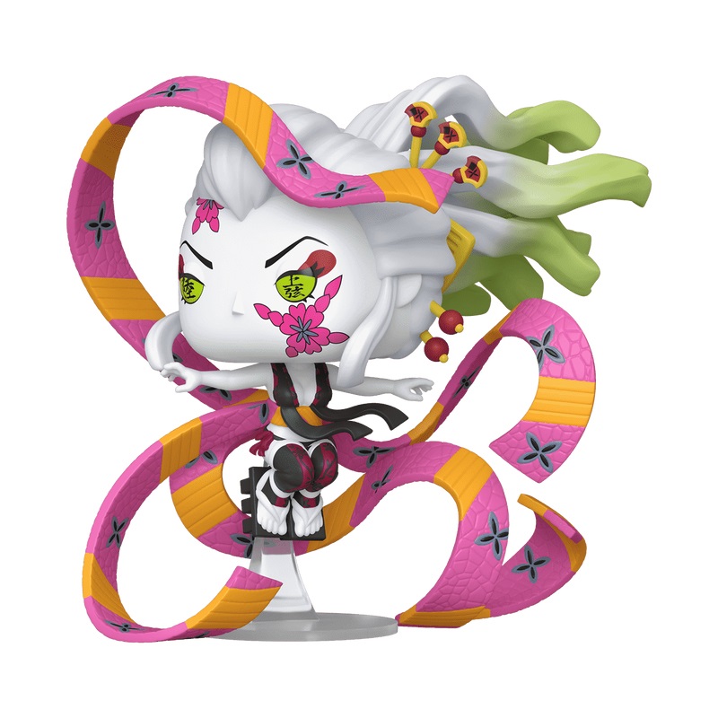 Funko Pop! Deluxe - Daki (Demon Form) - Demon Slayer - Figura in Vinile da Collezione 9,5 cm - Idea Regalo per Appassionati di Anime