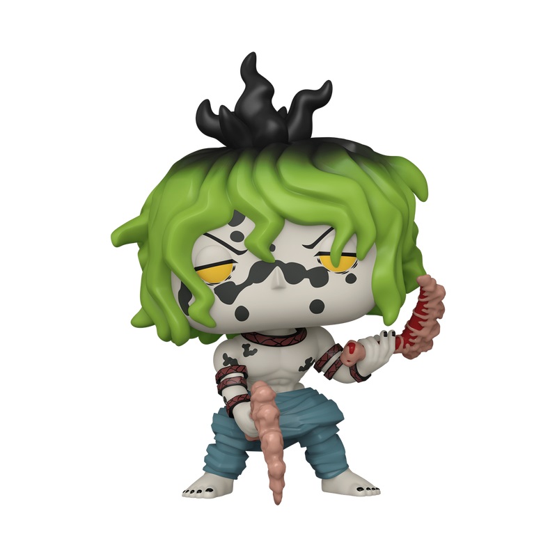 Funko Pop! Gyutaro - Demon Slayer - Figura in Vinile da Collezione #1751 - Merchandising Ufficiale per Collezionisti