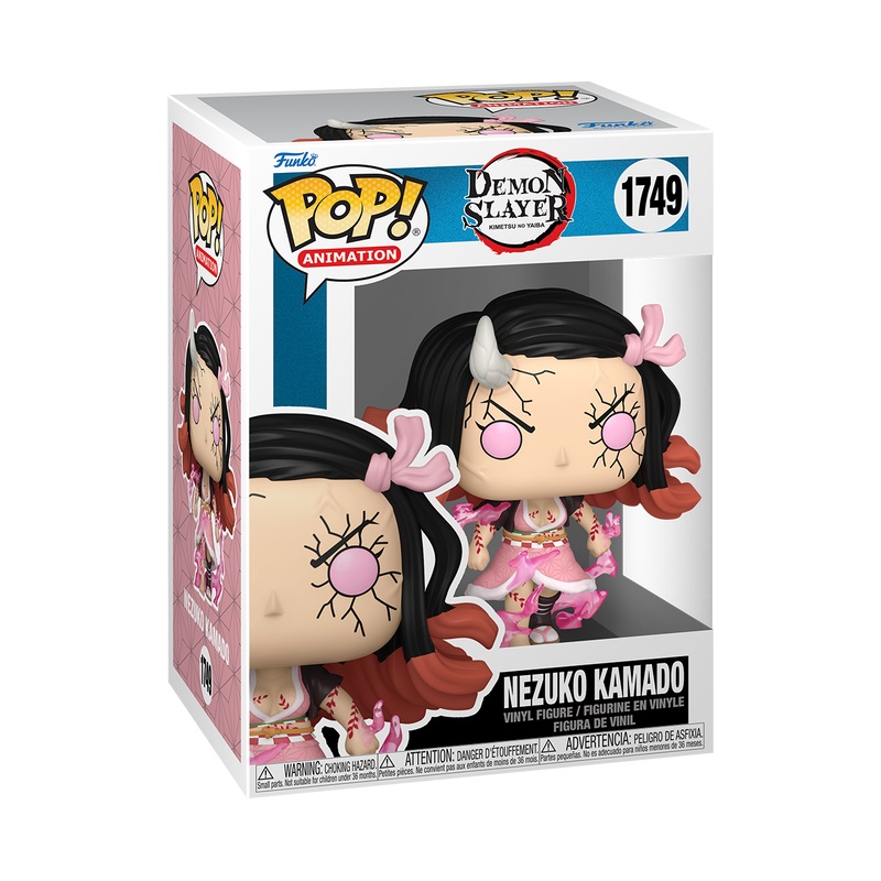 Funko Pop! Nezuko Kamado (Demon Form) - Demon Slayer - Figura in Vinile da Collezione 9 cm