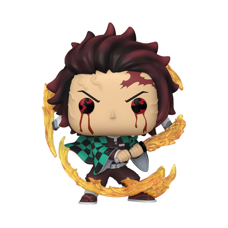 Funko Pop! Animation 1748 - Tanjiro Kamado (Sun Breathing) - Demon Slayer - Figura in Vinile da Collezione