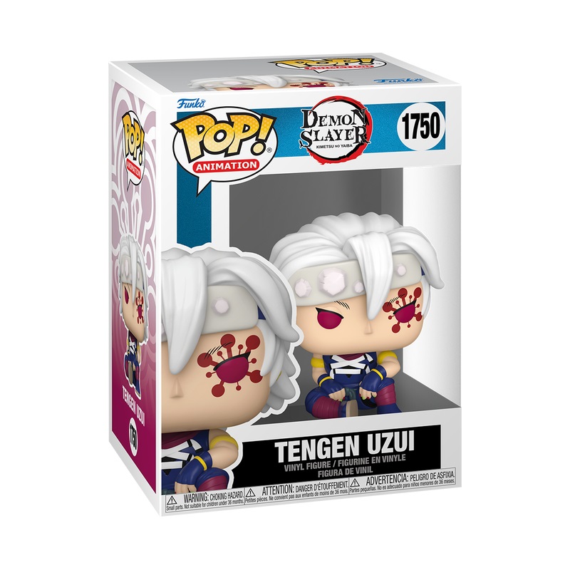 Funko Pop! Tengen Uzui - Demon Slayer - Figura in Vinile da Collezione - 9,5 cm - Design Stilizzato