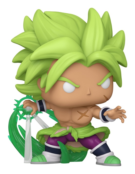 FUNKO POP! Dragon Ball Super - Broly Super Saiyan 1865 - Figura in Vinile da Collezione (15 cm)