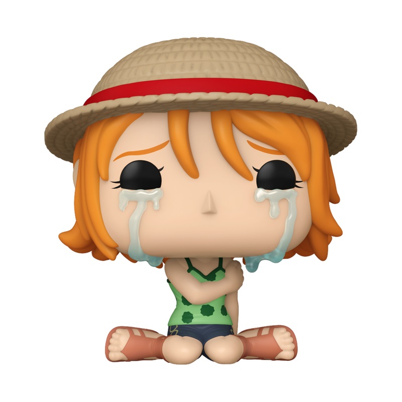 FUNKO POP! Animation - One Piece Nami (Crying) 1772 - Figura in Vinile da Collezione, Altezza 9 cm