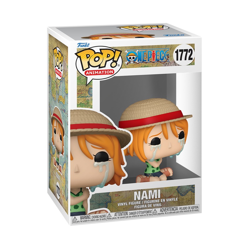 FUNKO POP! Animation - One Piece Nami (Crying) 1772 - Figura in Vinile da Collezione, Altezza 9 cm