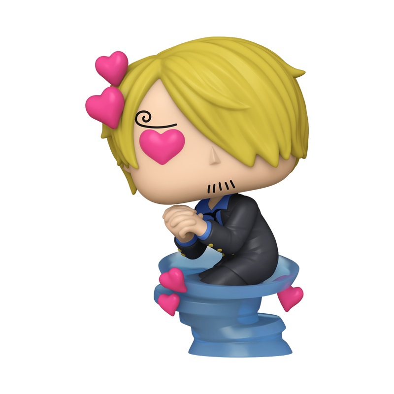 Funko Vinsmoke Sanji - One Piece - Figura in Vinile da Collezione 9 cm - Stile Caricaturale