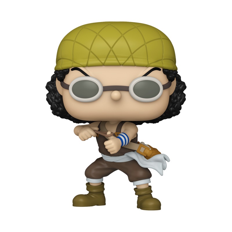 Funko Pop! Animation - One Piece Usopp 1774 - Figura in Vinile da Collezione Alta 9 cm
