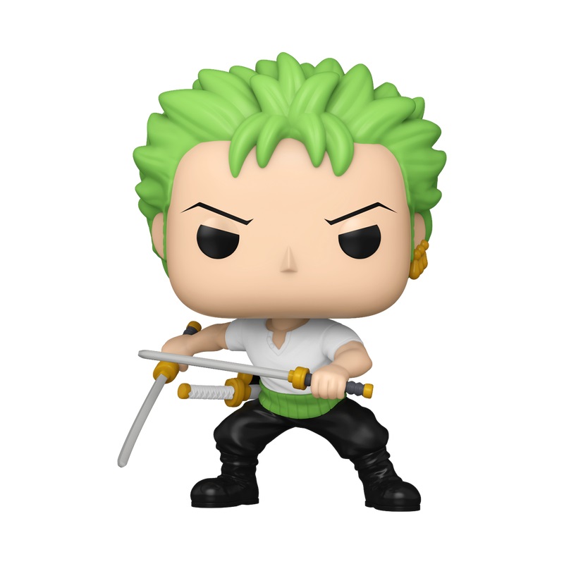 FUNKO POP! Animation - One Piece - Roronoa Zoro - Figura in Vinile da Collezione 9cm - Versione CHASE Disponibile