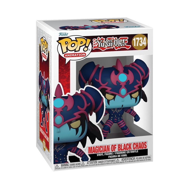 Funko POP! Animation - Magician Of Black Chaos - Yu-Gi-Oh! - Figura in Vinile da Collezione - Idea Regalo - Merchandising Ufficiale