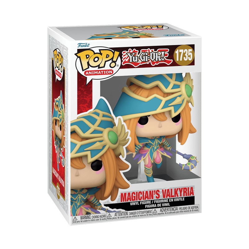 Funko POP! Animation - Magician's Valkyria - Yu-Gi-Oh! - Figura in Vinile da Collezione - Altezza 9,5 cm - Idea Regalo per Anime Fans