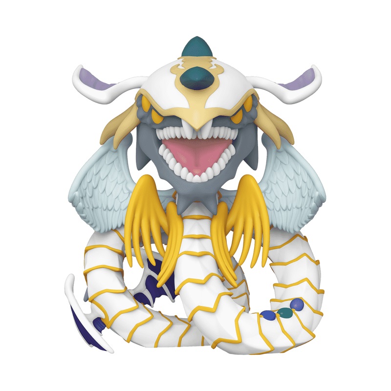 Funko Pop! Deluxe - Rainbow Dragon - Yu-Gi-Oh! - Figura in Vinile da Collezione - Altezza 9,5 cm - Idea Regalo per Fan