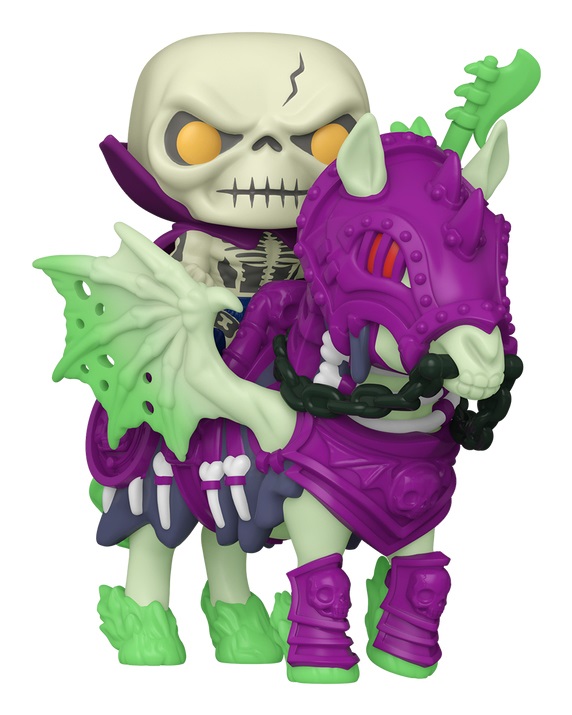 FUNKO POP! Rides - Masters of the Universe - Scare Mare & Scare Glow - Figura in Vinile da Collezione - Altezza 9 cm