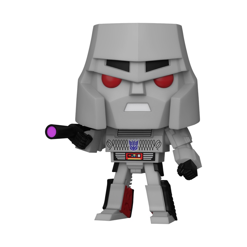 Funko Pop! Retro Toys - Transformers G1 Megatron - Figura in Vinile da Collezione - Giocattolo per Bambini e Adulti