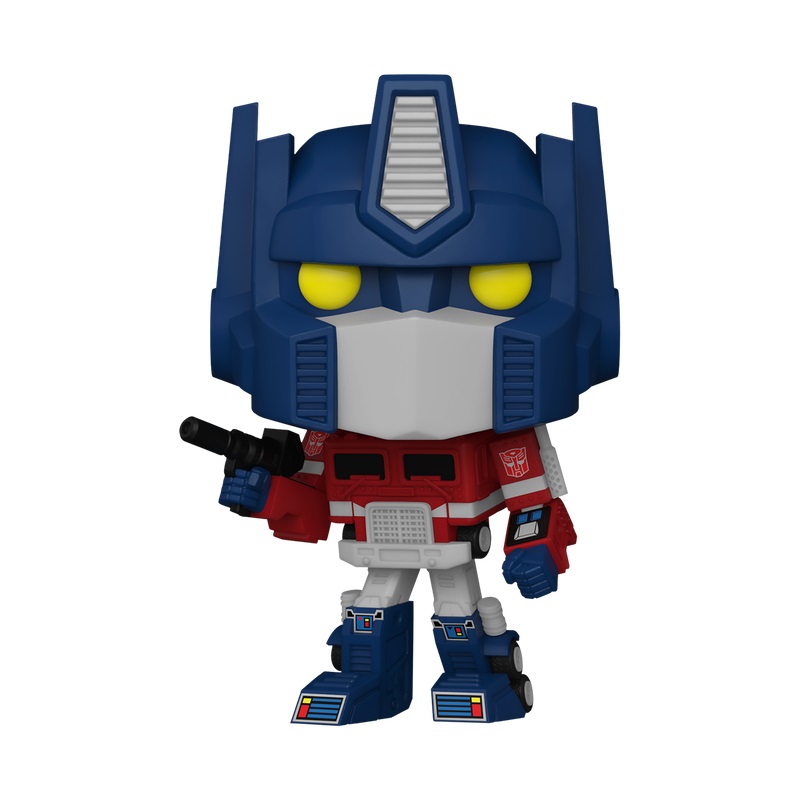 Funko Pop! Retro Toys - Transformers: Optimus Prime (Vinyl Figure 131) - 40th Anniversario