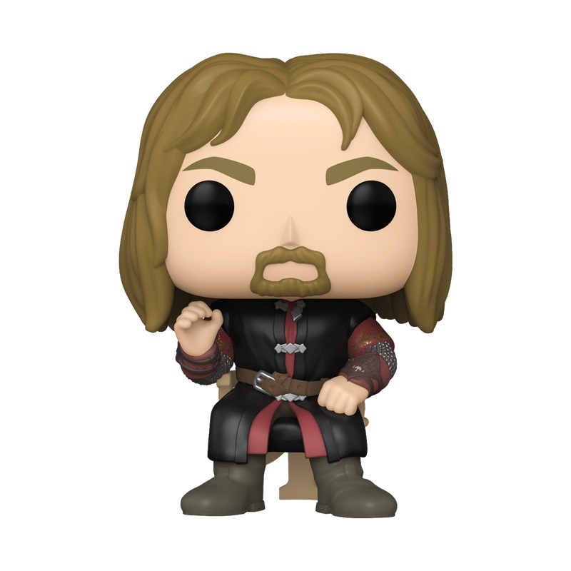 Funko Pop! Vinyl - Boromir (Meme) - Il Signore degli Anelli - Figura in Vinile da Collezione - Altezza 9,5 cm - Merchandising Ufficiale