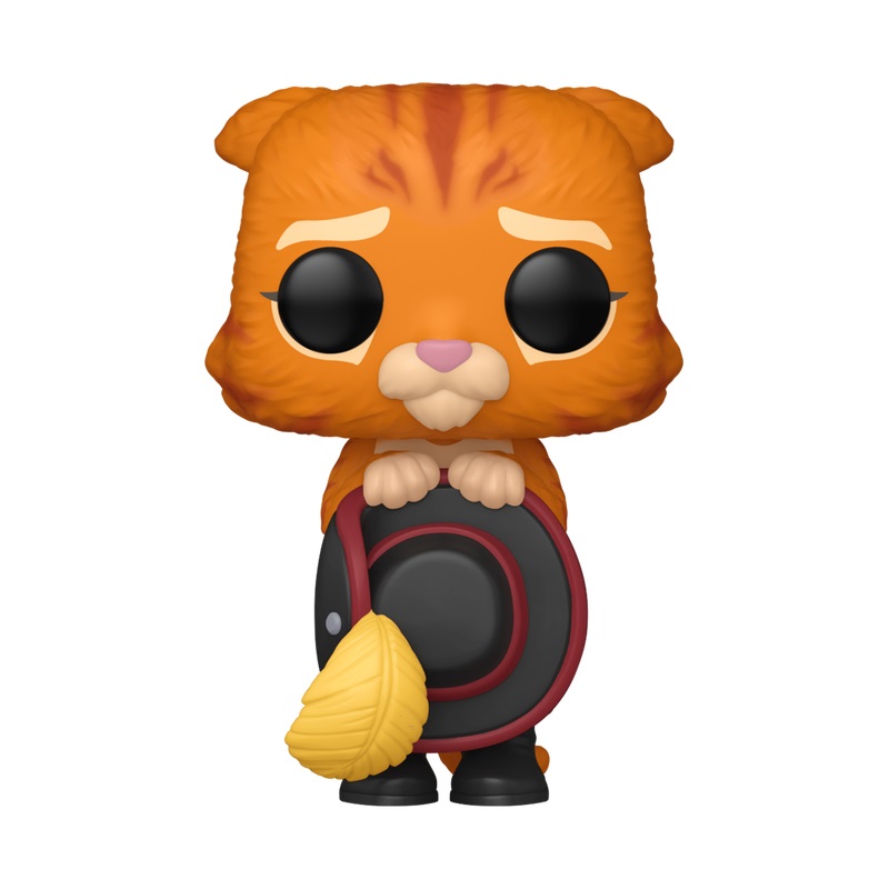 Funko Pop! Movies - Puss in Boots (Shrek) - Figura in Vinile da Collezione - 30th Anniversary - Oggetto da Collezione in PVC