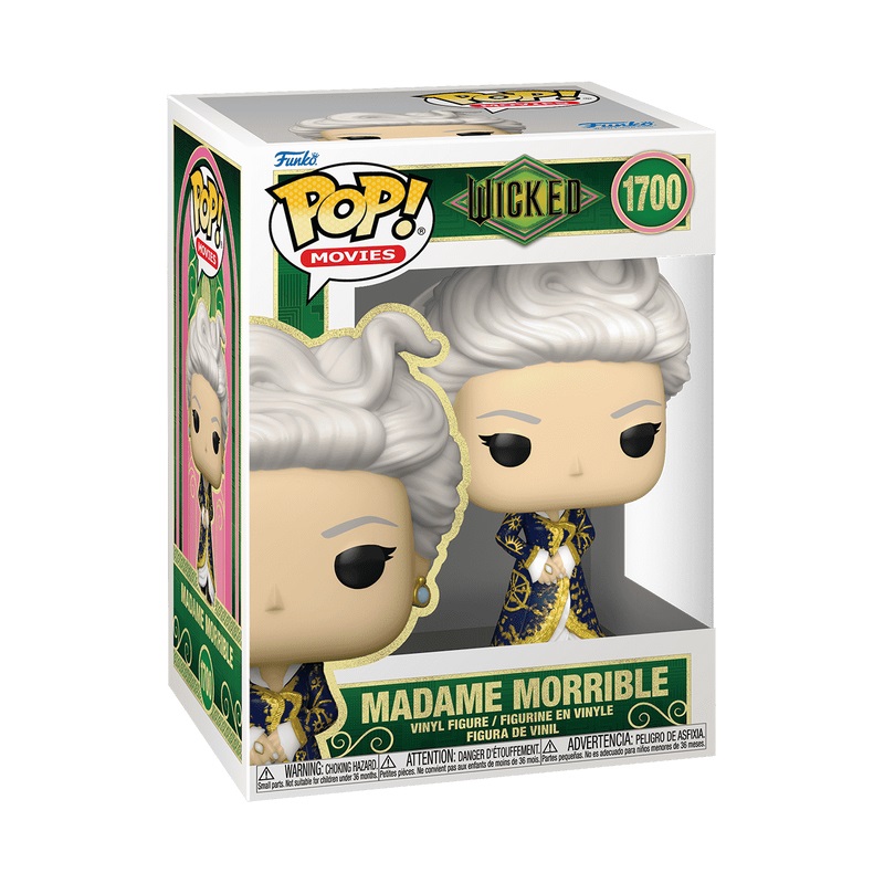 Funko Pop! Movies - Madame Morrible - Figura in Vinile da Collezione - Ideale come Regalo e Merchandising Ufficiale