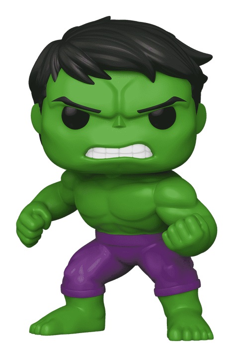 Funko Pop! Marvel - Hulk 1420: Figura in Vinile Stilizzata da Collezione