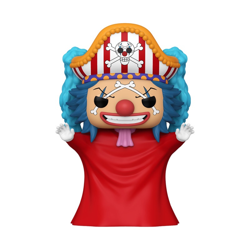 Funko Pop! Animation - Buggy The Genius Jester (Special Edition) - One Piece - Figurina in Vinile 9 cm