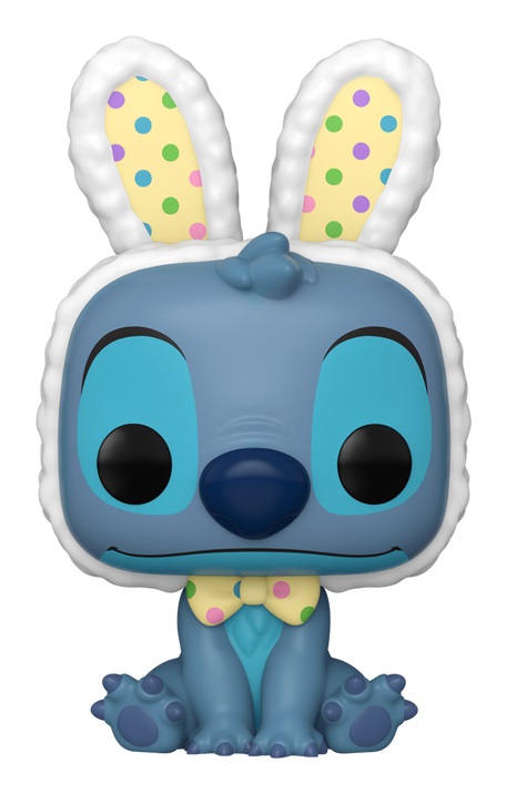 Funko Pop! Disney: Easter - Stitch - Figura in Vinile da Collezione - Altezza 9,5 cm - Idea Regalo e Merchandising Ufficiale