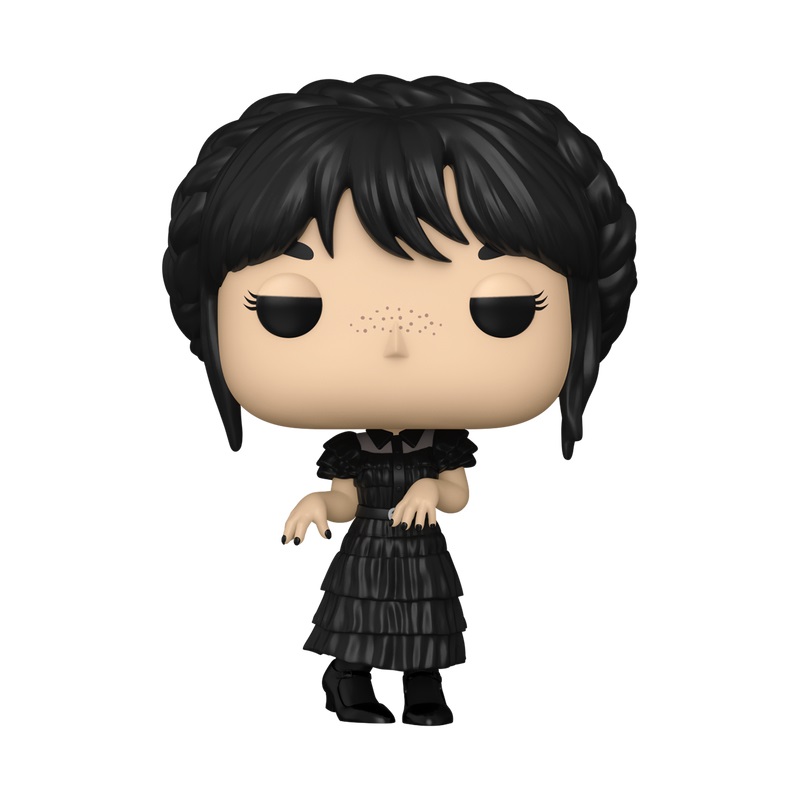 Funko Pop! Wednesday Addams - Figura in Vinile da Collezione - Altezza 9 cm - The Addams Family - Personaggio da Collezione