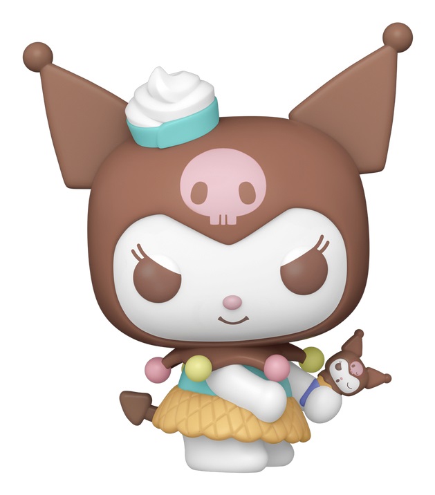 Funko Pop! Kuromi - Hello Kitty & Friends - Figura in Vinile da Collezione - 9 cm - Oggetto da Collezione e Idea Regalo