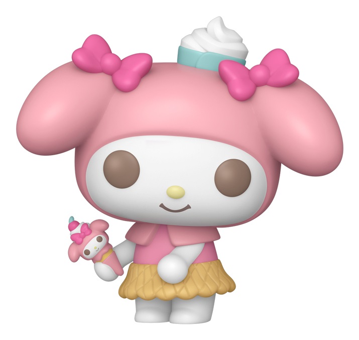 Funko Pop! My Melody - Figura in Vinile da Collezione Hello Kitty, Altezza 9,5 cm, Idea Regalo