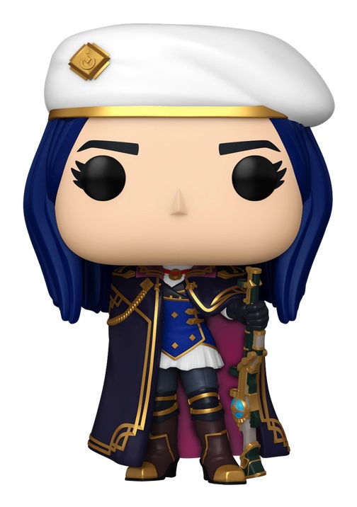 Funko POP! Animation: Arcane - League Of Legends - Caitlyn - Figura in Vinile da Collezione - Altezza 9,5 cm - Merchandising Ufficiale
