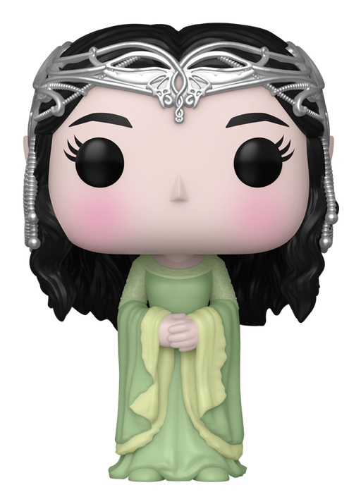 FUNKO POP! Movies - Arwen Coronation - Figura in Vinile da Collezione - Il Signore degli Anelli - Altezza 9-9.5 cm - Merchandising Ufficiale
