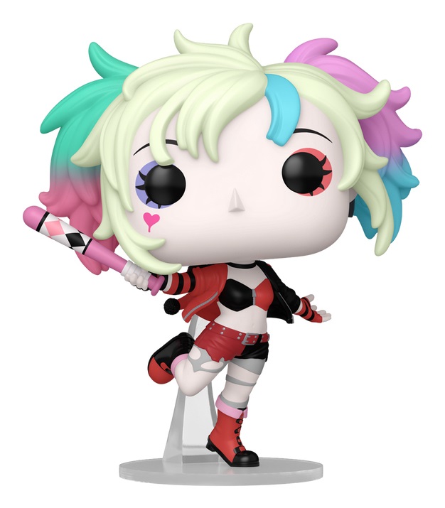 Funko Pop! Harley Quinn - Suicide Squad Isekai - Figura in Vinile da Collezione - Design Stilizzato e Resistente