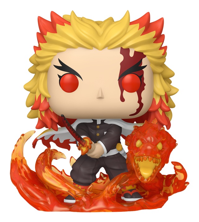 Funko Pop! Deluxe Kyojuro Rengoku 9th Form - Demon Slayer - Figura da Collezione