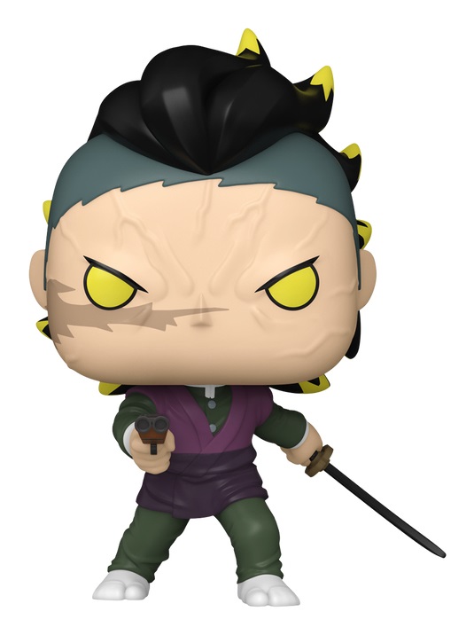 Funko Pop! Genya Shinazugawa (Demon Form) - Demon Slayer - Figura in Vinile da Collezione - Altezza 10 cm - Merchandising Ufficiale per Anime Fans