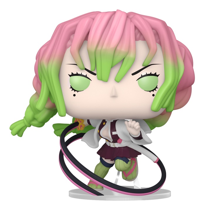 Funko Pop! Animation - Mitsuri Kanroji (1852) - Demon Slayer - Figura in Vinile da Collezione 9cm