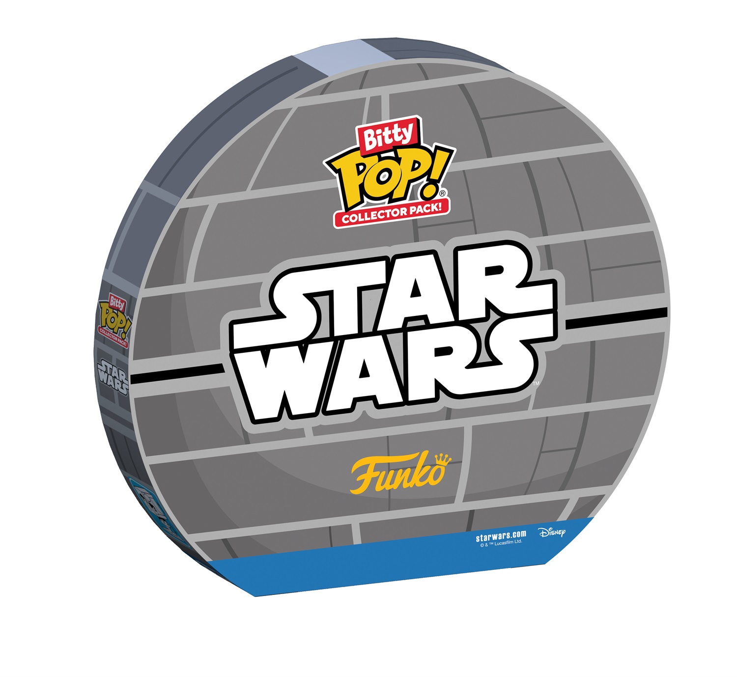 Funko Bitty Pop! Star Wars: A New Hope - Multipack da Collezione 12pz - 0.9 Inch (2.2 Cm) con Ripiano Espositivo Impilabile