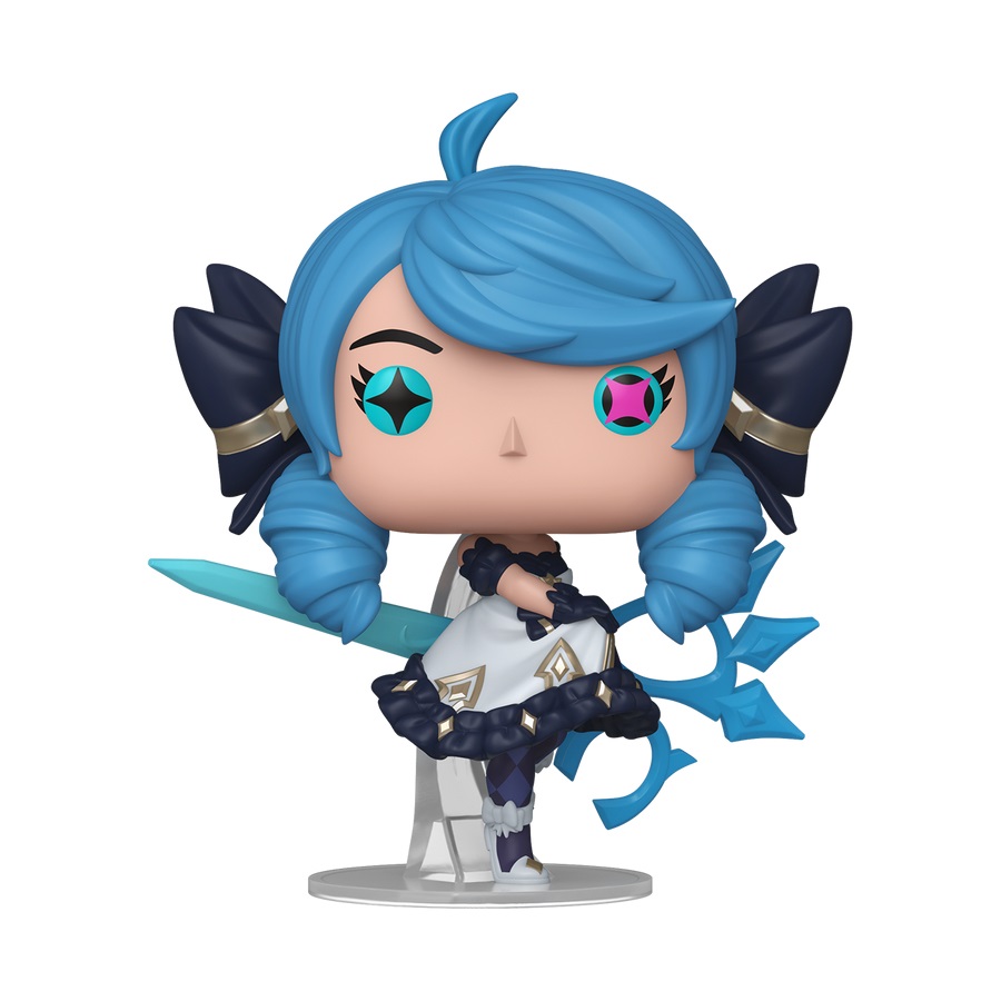 Funko Pop! Games - Gwen - Figura in Vinile da Collezione di League of Legends, Altezza 9,5 cm, Merchandising Ufficiale