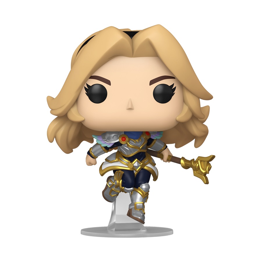 Funko Pop! Games - Lux - Figura in Vinile da Collezione di League of Legends - Altezza 9,5 cm - Merchandising Ufficiale