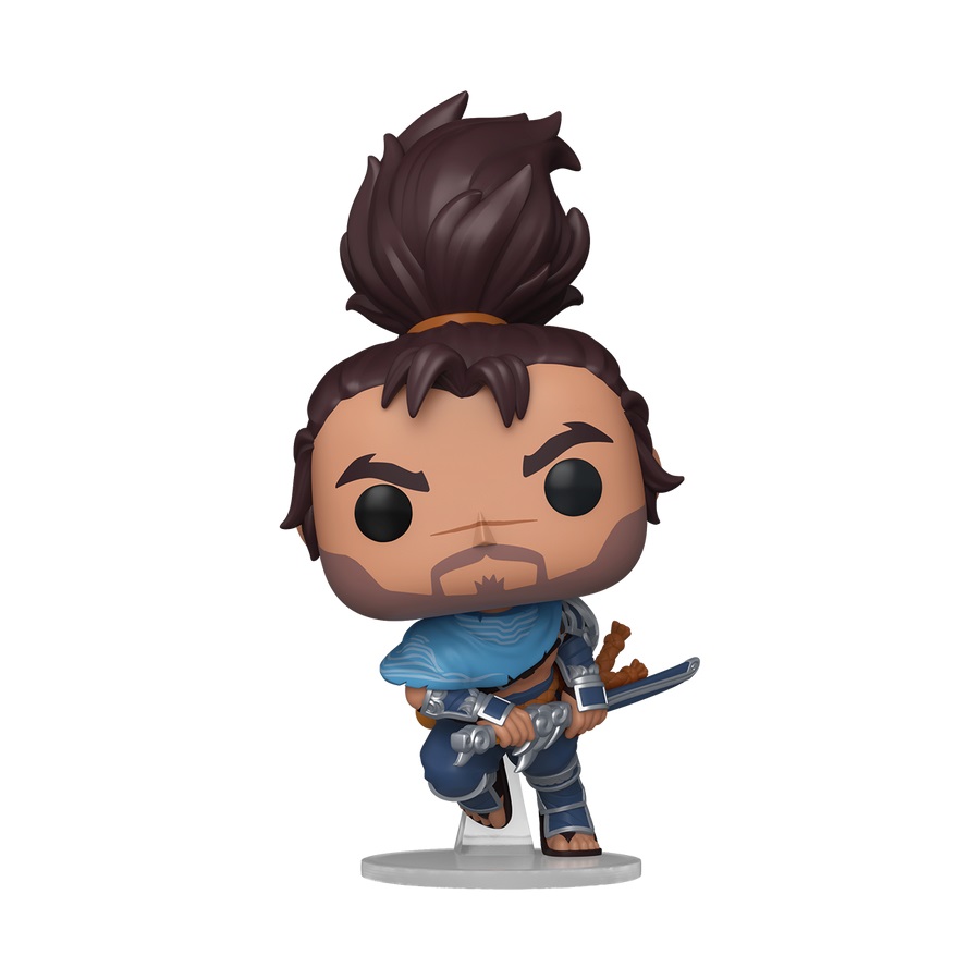 Funko Pop! Games - Yasuo - Figura in Vinile da Collezione di League of Legends - Altezza 9,5 cm - Merchandising Ufficiale