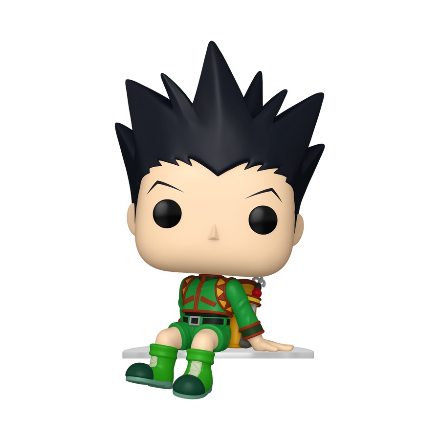 Funko Pop! Gon Freecss - Hunter X Hunter - Figura in Vinile da Collezione 9cm - Merchandising Ufficiale