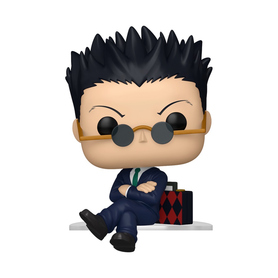 Funko Pop! Hunter X Hunter - Figura in Vinile Leorio (9 cm) - Merchandising Ufficiale per Collezionisti e Anime Fans