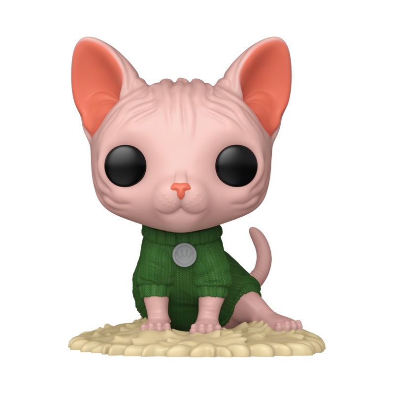 Funko Pop! Pets - Figura in Vinile Sphinx Cat - Collezionabile per Bambini e Adulti