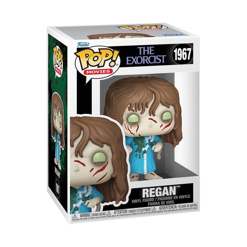 Funko Pop! Movies - Regan MacNeil da The Exorcist - Figura in vinile da collezione alta 3,75 pollici