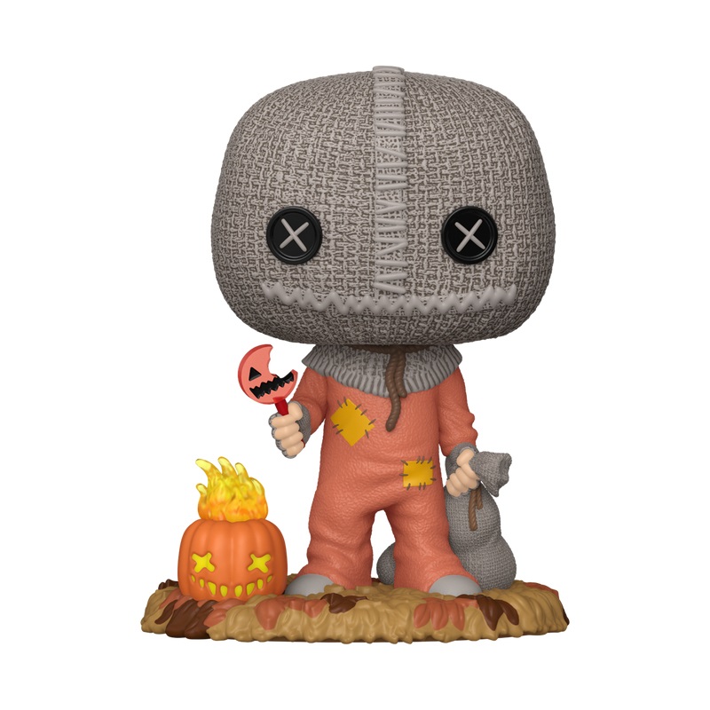 Funko Pop! Sam con Zucca - Personaggio da Collezione in Vinile - Trick 'r Treat