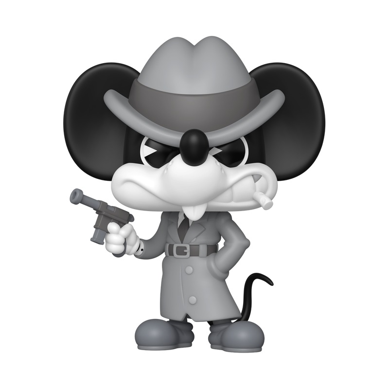 Funko Pop! Games: Mouse P.I. - Jack Pepper - Figura in Vinile da Collezione Alta 9,5 cm