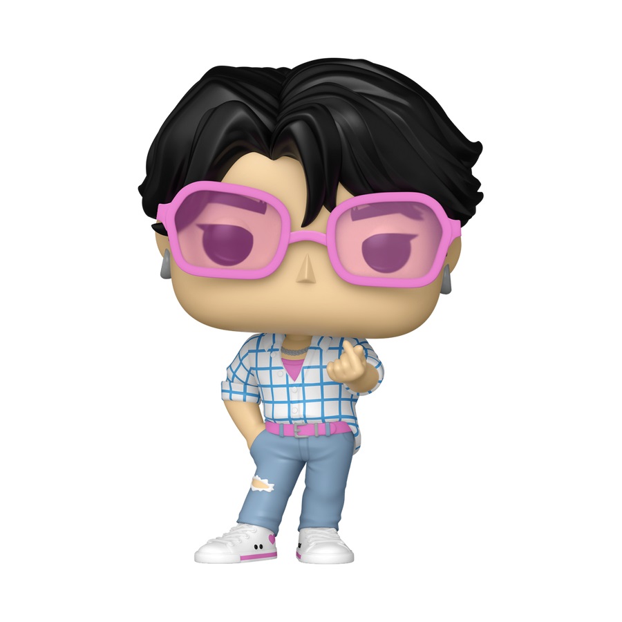 Funko Pop! Jinu - Figura in Vinile KPop Demon Hunters con Variante Chase - Collezionabile da 9,5 cm