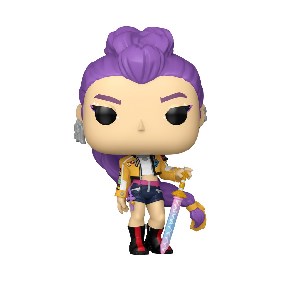 Funko Pop! Rumi - Figura in Vinile da Collezione KPop Demon Hunters - Altezza 9,5 cm - Merchandising Ufficiale
