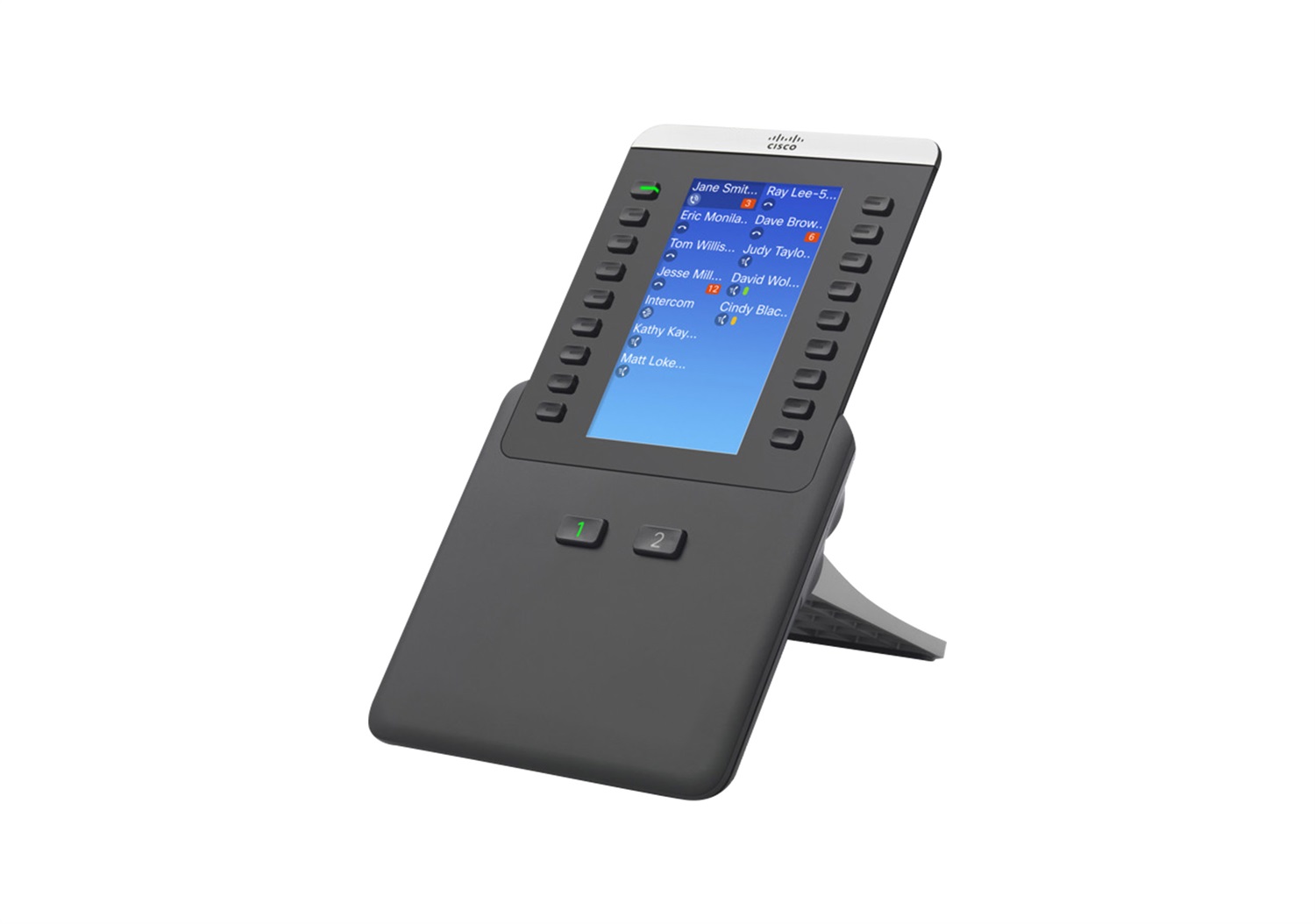 Cisco CP-8800-V-KEM Modulo Add-on IP Grigio 14 Pulsanti per Telefono IP 8865