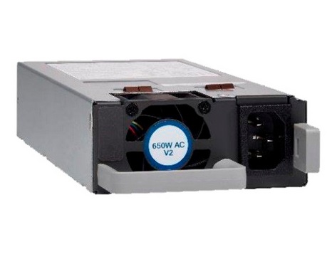 Cisco C9K-PWR-650WAC-R Alimentatore Elettrico 650W per Switch Cisco Catalyst Serie 9500 - Nero, Grigio, Metallo