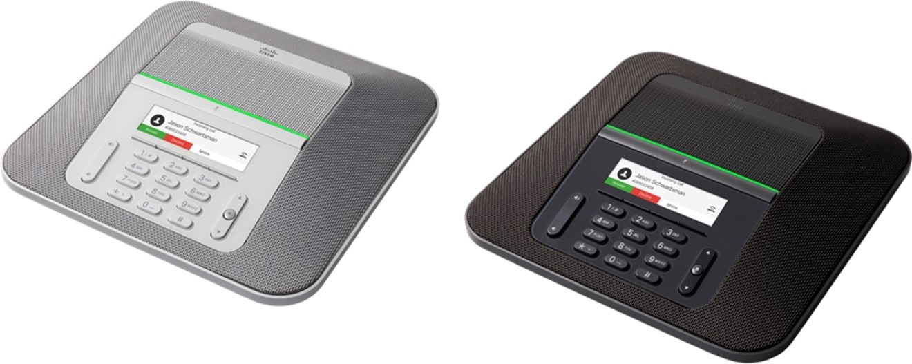 Cisco 8832 Telefono per conferenze IP VoIP Antracite con LCD 3.9