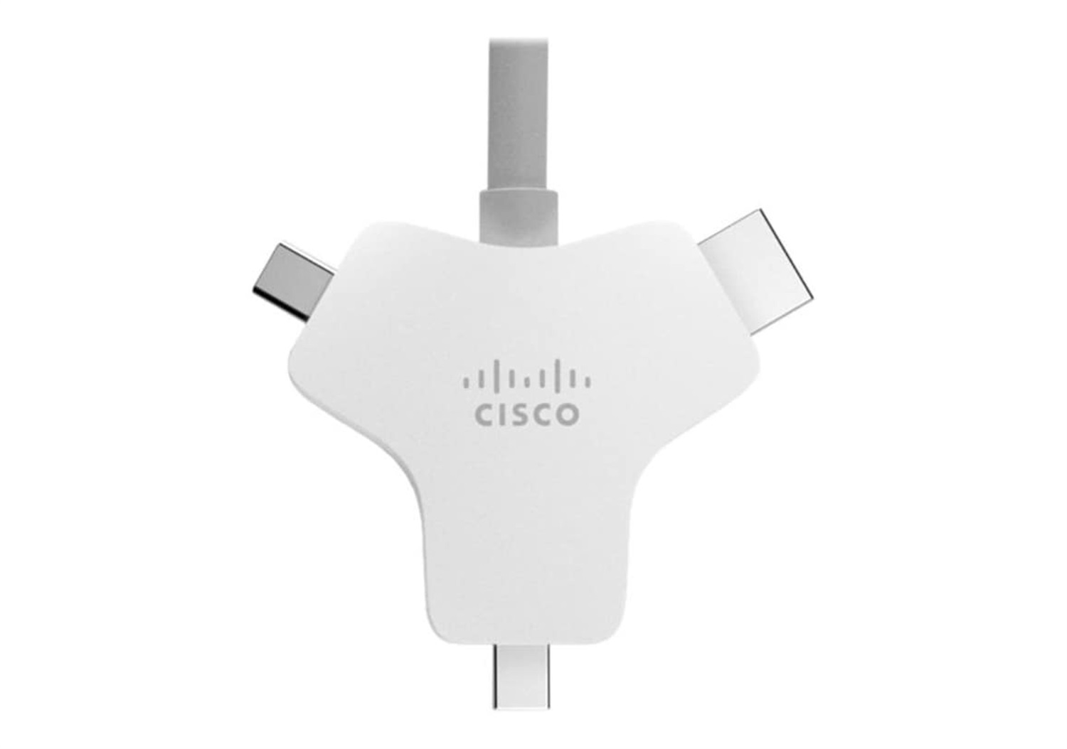 Cisco CAB-HDMI-MUL4K-9M= Cavo e Adattatore Video HDMI Tipo A (Standard) Mini DisplayPort USB Type-C Argento - 9 m - Risoluzione 4K